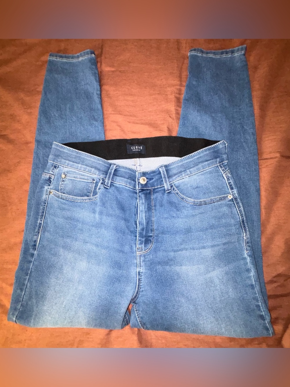 Curve Appeal Size 10/30 Denim - Picture 2 of 7